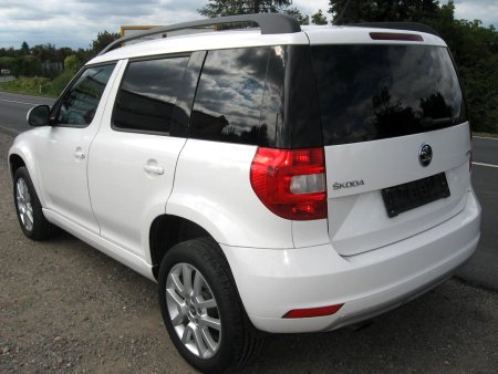 Škoda Yeti, 2016 - pohled č. 3