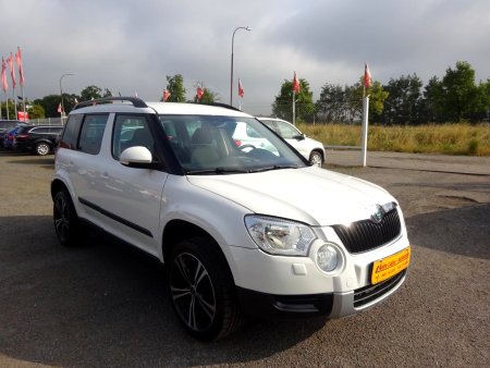 Škoda Yeti 2.0 TDi 125 kW 4x4, NAVI
