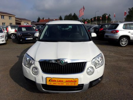Škoda Yeti, 2012 - pohled č. 3