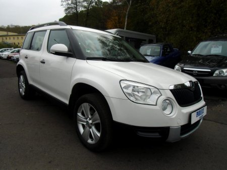 Škoda Yeti, 2010