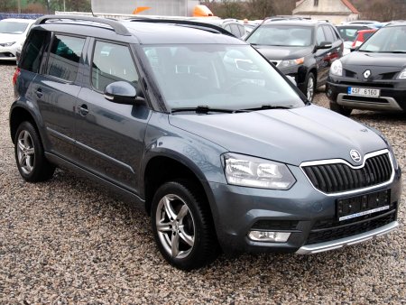 Škoda Yeti, 2014 - pohled č. 2