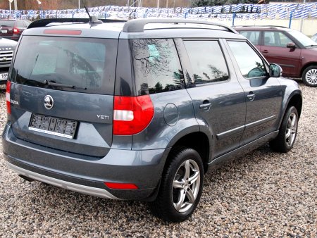 Škoda Yeti, 2014 - pohled č. 3