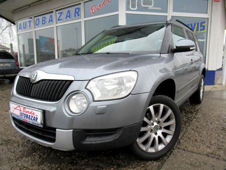 Škoda Yeti, 2010 - pohled č. 2