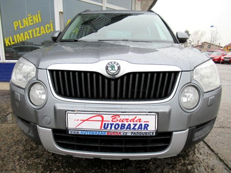 Škoda Yeti, 2010 - pohled č. 3