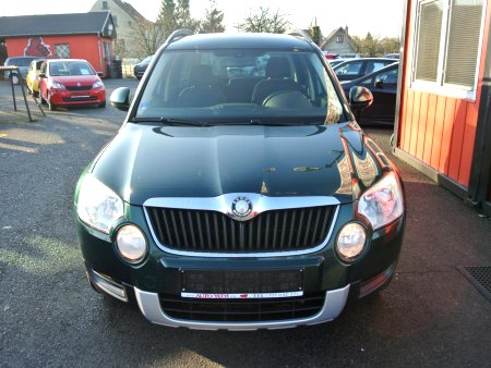 Škoda Yeti, 2010 - pohled č. 2