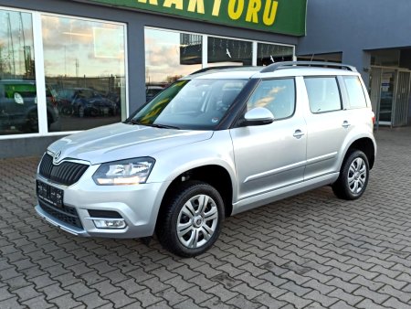 Škoda Yeti, 2016