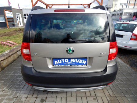 Škoda Yeti, 2011 - pohled č. 3