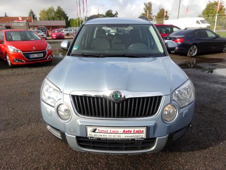 Škoda Yeti, 2011 - pohled č. 2