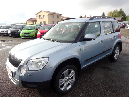 Škoda Yeti, 2011 - pohled č. 3