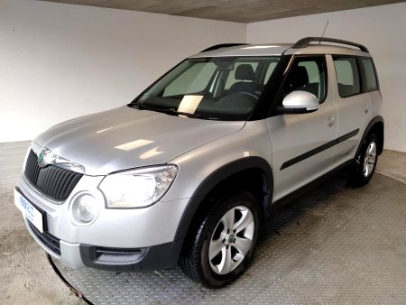 Škoda Yeti, 2009 - pohled č. 3