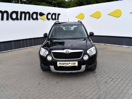 Škoda Yeti, 2012 - pohled č. 2