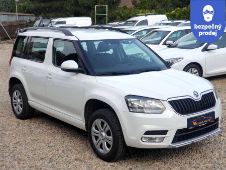 Škoda Yeti, 2017