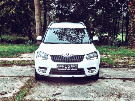 Škoda Yeti, 2015 - pohled č. 2