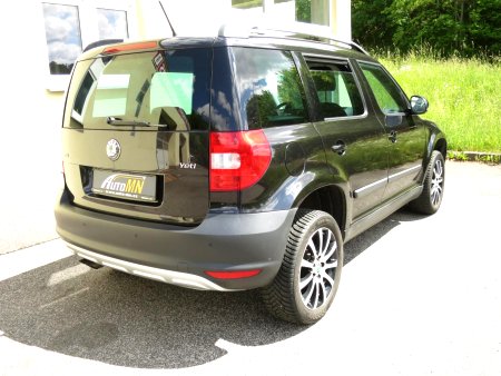 Škoda Yeti, 2013 - pohled č. 3