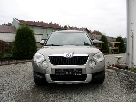 Škoda Yeti, 2013 - pohled č. 2