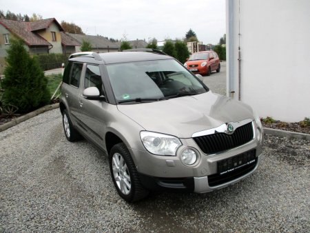 Škoda Yeti, 2013 - pohled č. 3