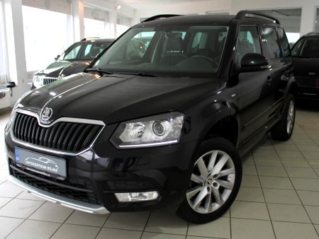 Škoda Yeti, 2017 - pohled č. 2