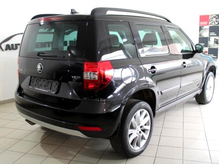 Škoda Yeti, 2017 - pohled č. 3