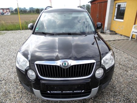 Škoda Yeti, 2011 - pohled č. 2