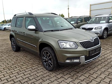 Škoda Yeti, 2016