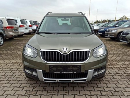 Škoda Yeti, 2016 - pohled č. 2