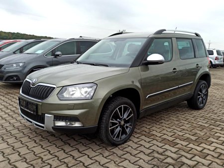 Škoda Yeti, 2016 - pohled č. 3