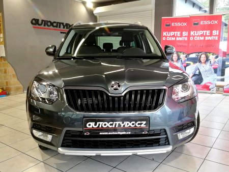 Škoda Yeti, 2016 - pohled č. 2