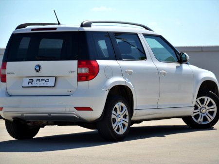 Škoda Yeti, 2014 - pohled č. 2