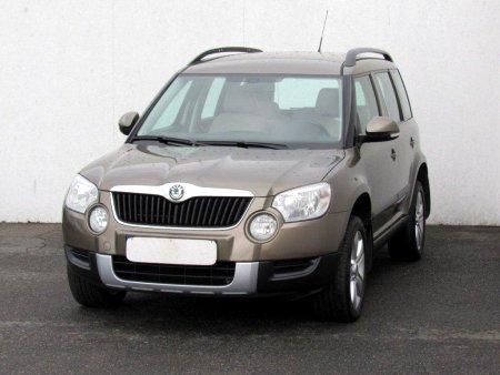 Škoda Yeti, 2009 - pohled č. 3