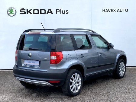Škoda Yeti, 2012 - pohled č. 2