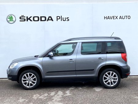 Škoda Yeti, 2012 - pohled č. 3