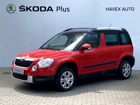 Škoda Yeti, 2011