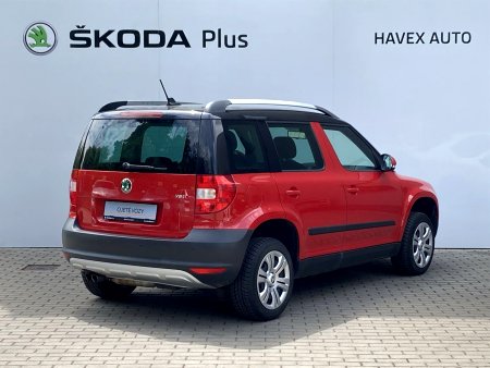 Škoda Yeti, 2011 - pohled č. 2