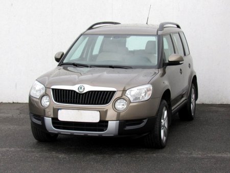 Škoda Yeti, 2012 - pohled č. 3