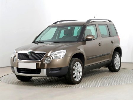 Škoda Yeti, 2012 - pohled č. 3