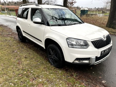 Škoda Yeti, 2014 - pohled č. 2