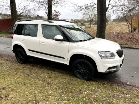 Škoda Yeti, 2014 - pohled č. 3