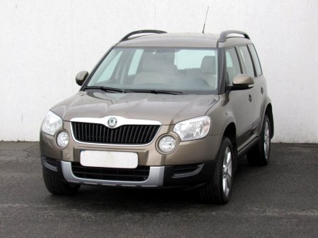 Škoda Yeti, 2010 - pohled č. 3