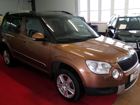 Škoda Yeti, 2012 - pohled č. 2