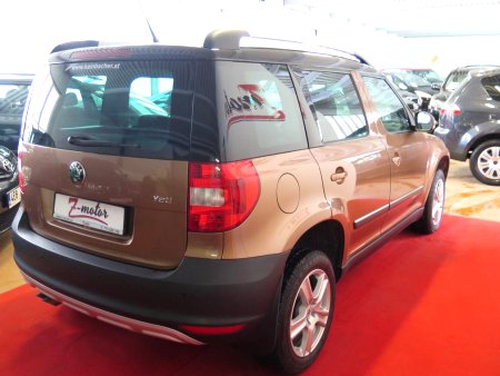 Škoda Yeti, 2012 - pohled č. 3
