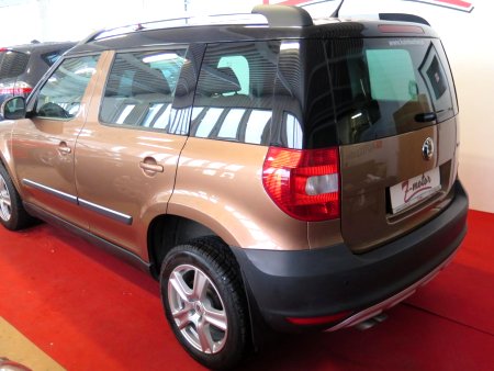 Škoda Yeti, 2012 - pohled č. 4