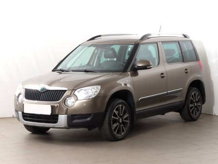 Škoda Yeti, 2012 - pohled č. 3