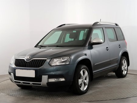 Škoda Yeti, 2014 - pohled č. 3