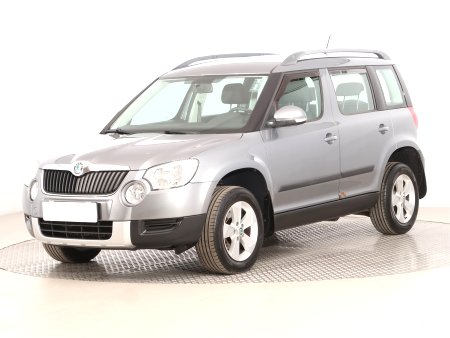 Škoda Yeti, 2012 - pohled č. 3