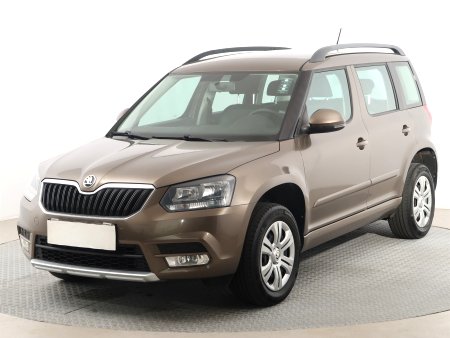 Škoda Yeti, 2015 - pohled č. 3