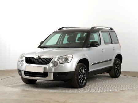Škoda Yeti, 2013 - pohled č. 3