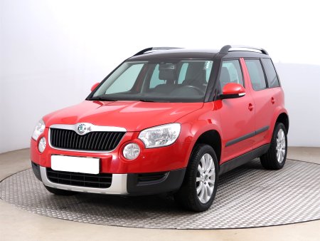 Škoda Yeti, 2012 - pohled č. 3