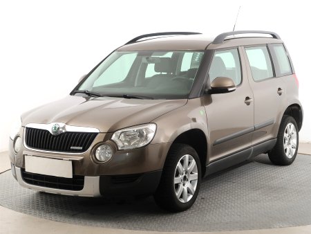 Škoda Yeti, 2011 - pohled č. 3