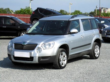 Škoda Yeti, 2013 - pohled č. 3