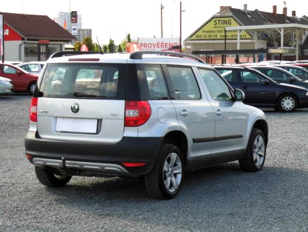 Škoda Yeti, 2013 - pohled č. 5